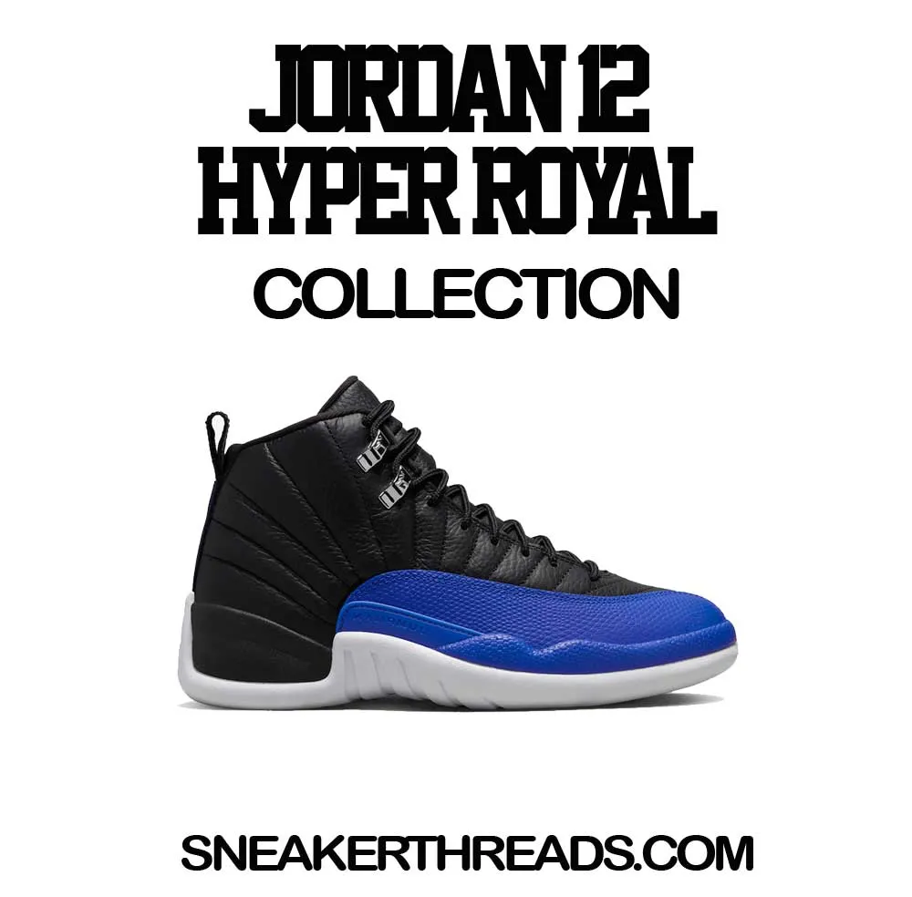 Retro 12 Hyper Royal Raging Face Shirt