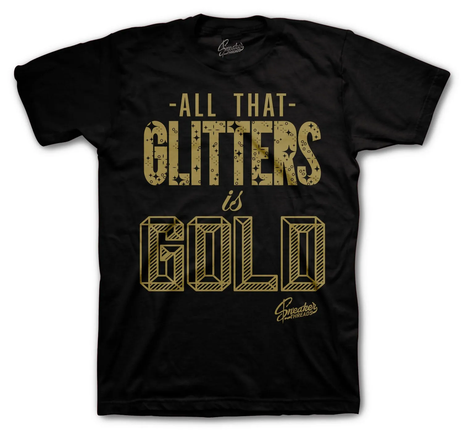 Retro 12 Royalty Glitters Shirt