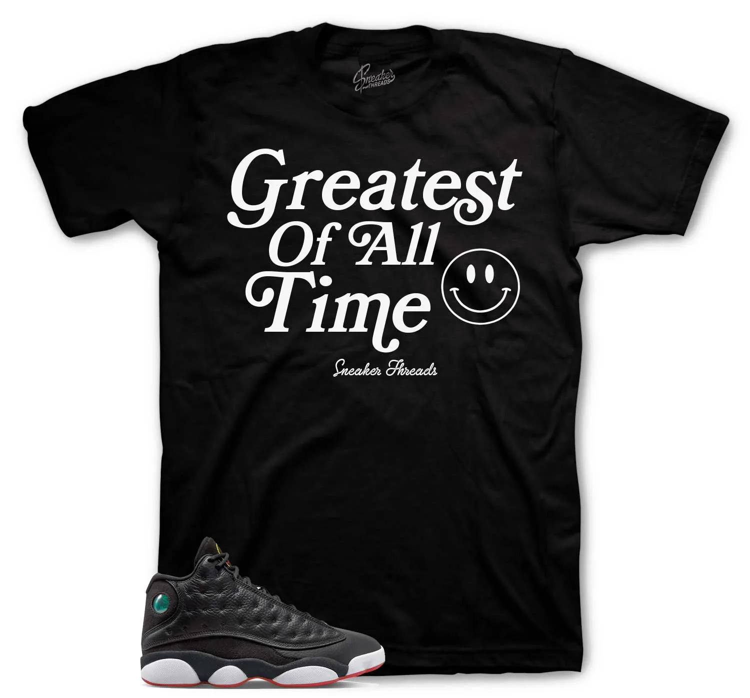 Retro 13 Playoff Goat Shirt