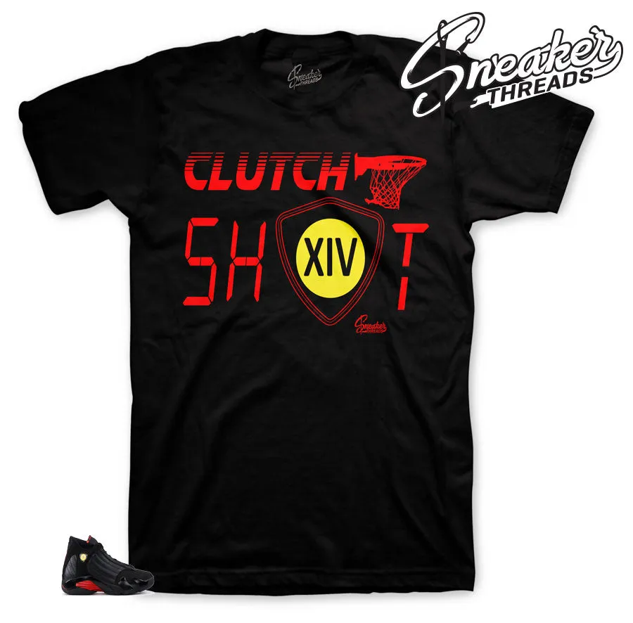 Retro 14 Last Shot Clutch Shirt