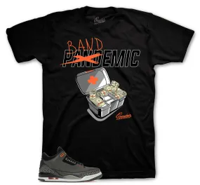 Retro 3 Fear Bandemic Shirt