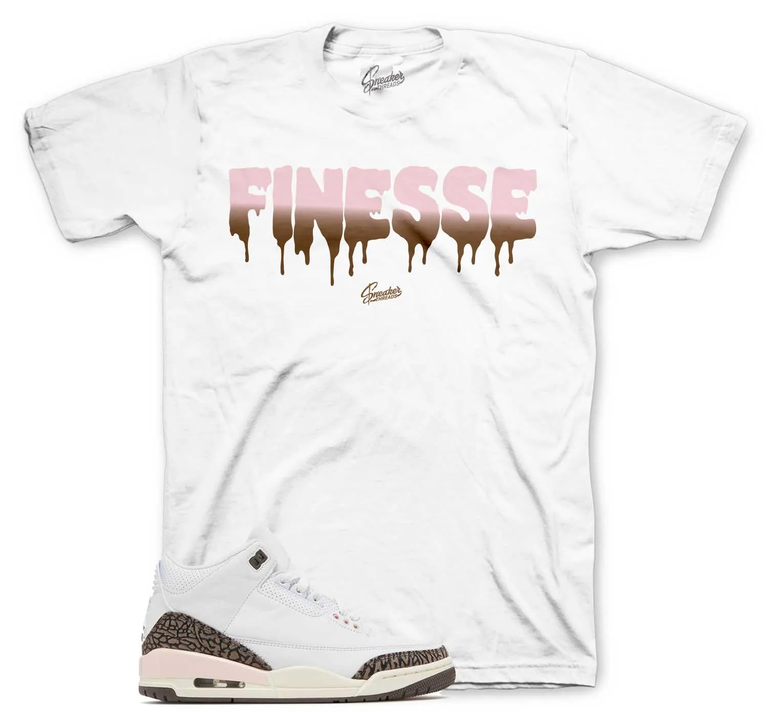 Retro 3 Neapolitan Finesse Shirt