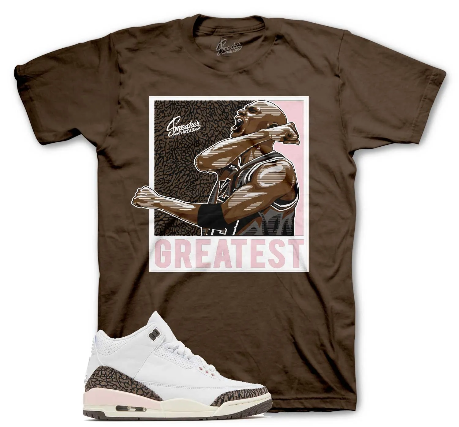 Retro 3 Neapolitan Greatest Shirt