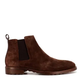 ROARKE - BROWN SUEDE