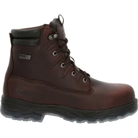 'Rocky' Men's 6" Forge EH WP SR Comp Toe - Brown