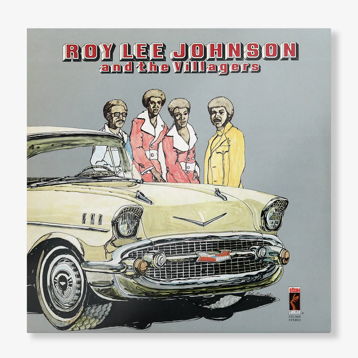 Roy Lee Johnson & The Villagers (LP)