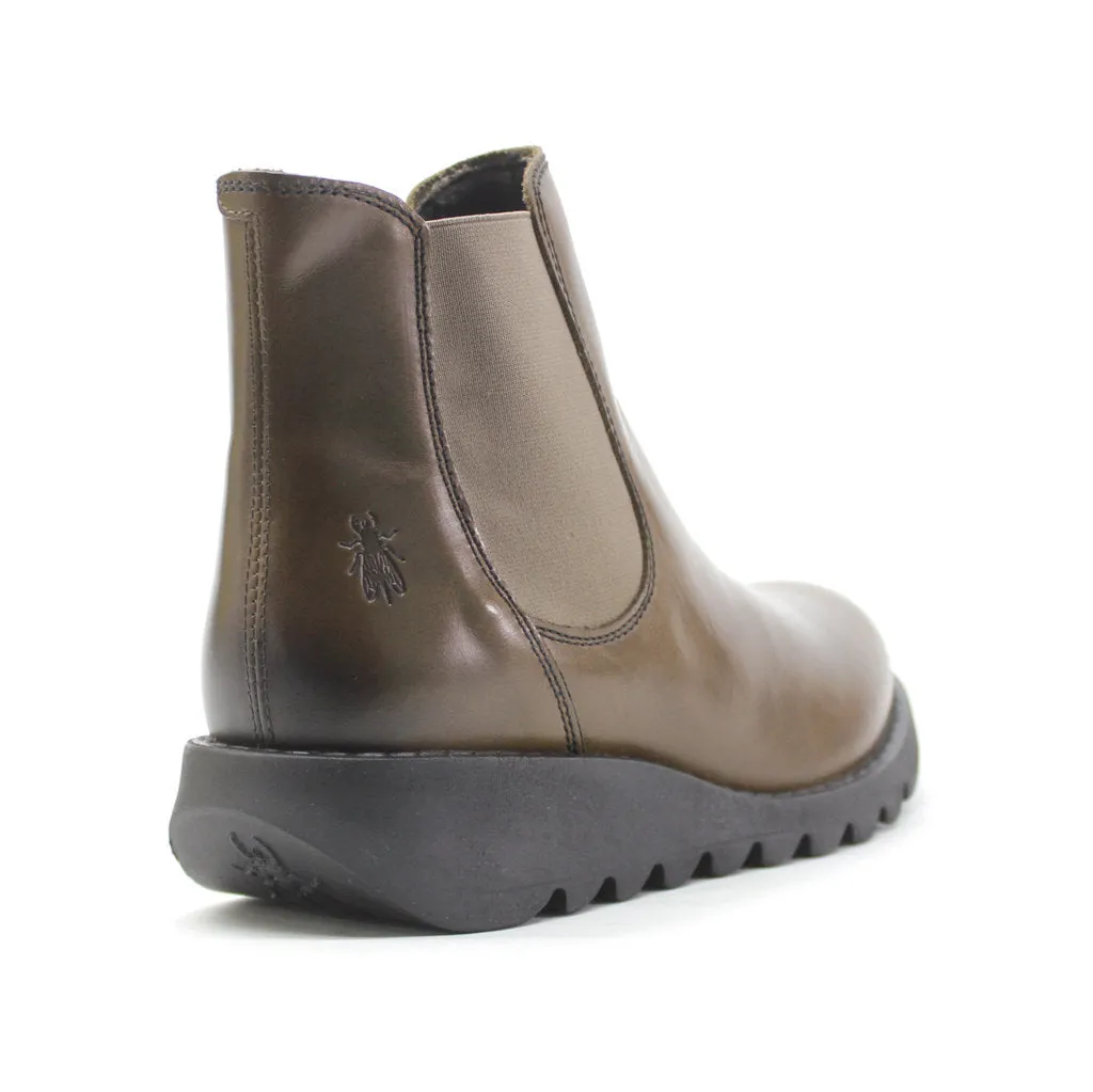 Salv Leather Women's Chelsea Boots