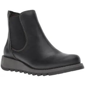 Salv Leather Women's Chelsea Boots