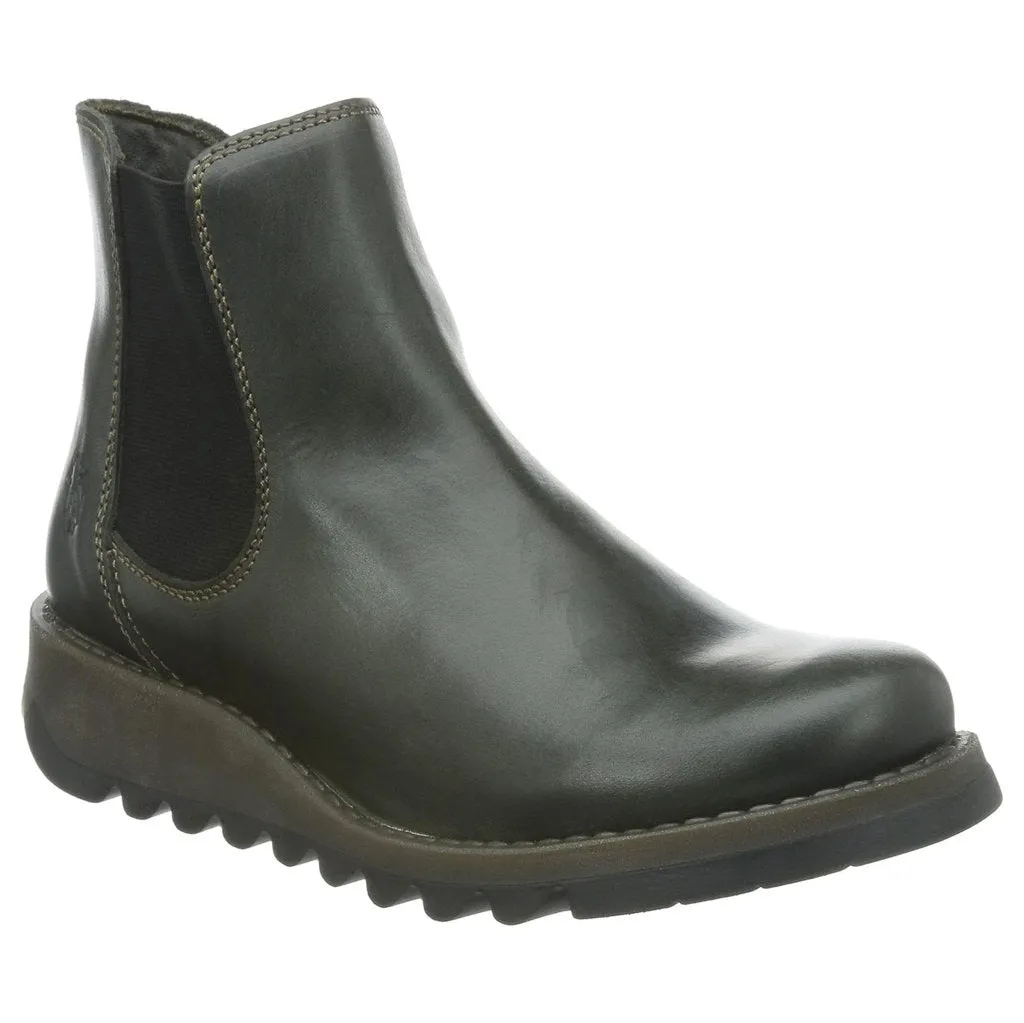 Salv Leather Women's Chelsea Boots