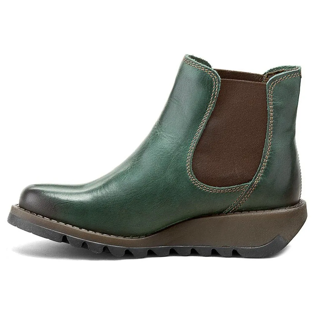 Salv Leather Women's Chelsea Boots