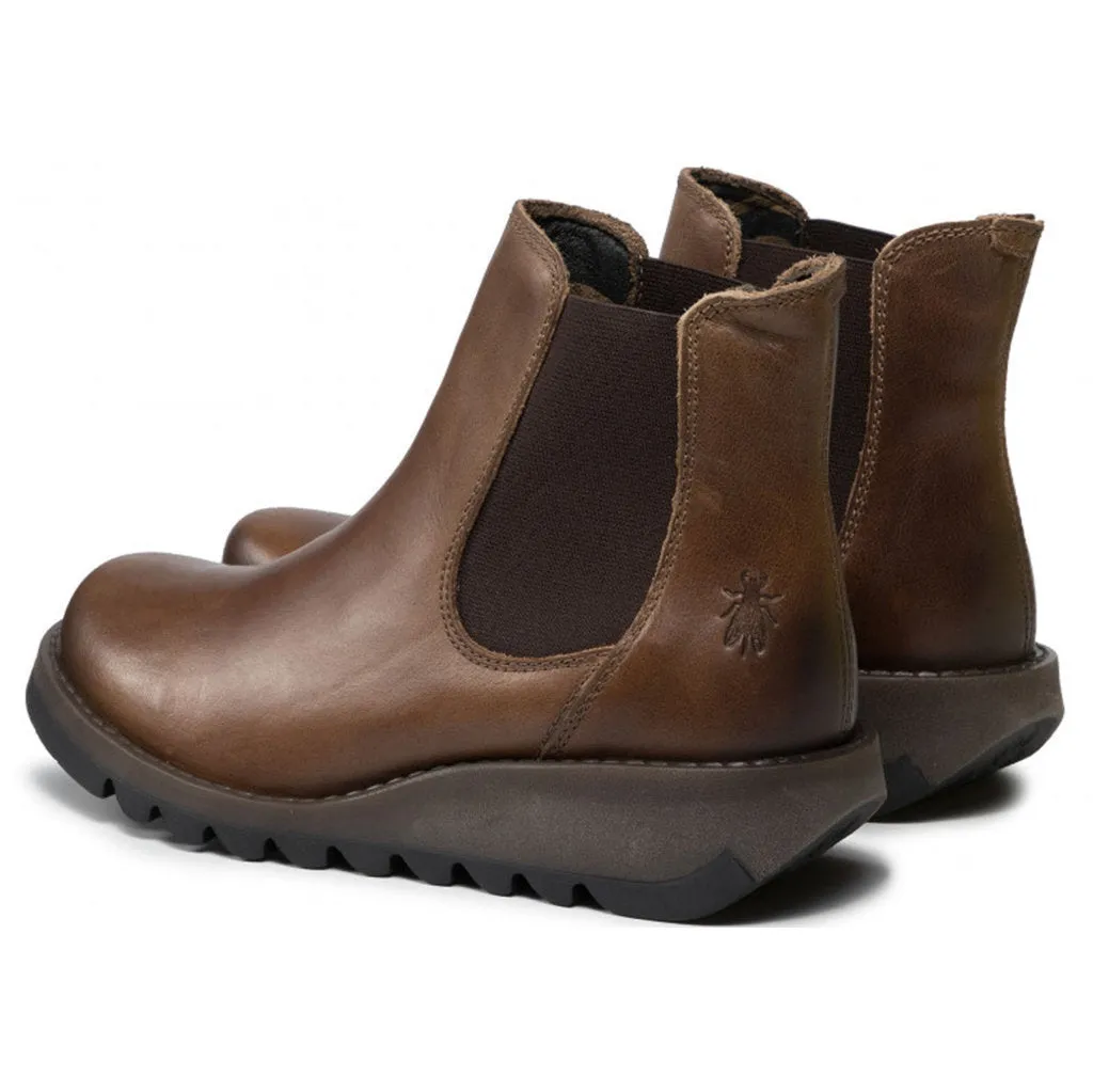 Salv Leather Women's Chelsea Boots