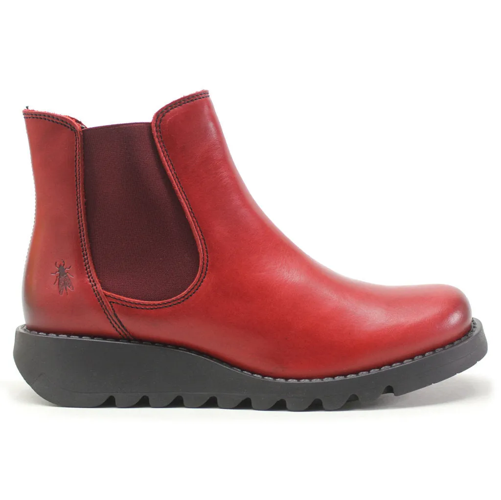 Salv Leather Women's Chelsea Boots