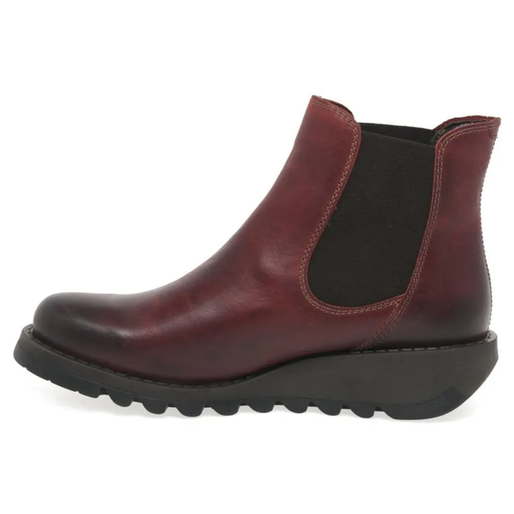 Salv Leather Women's Chelsea Boots