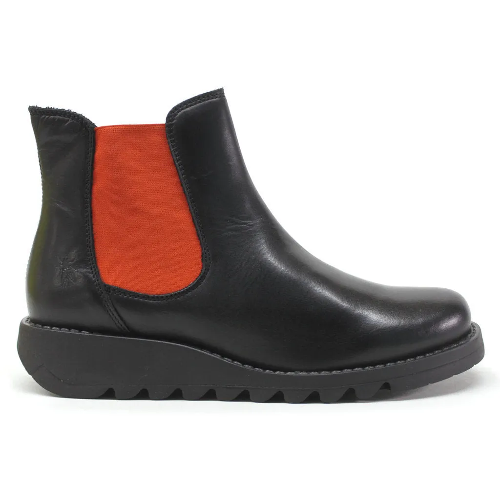 Salv Leather Women's Chelsea Boots