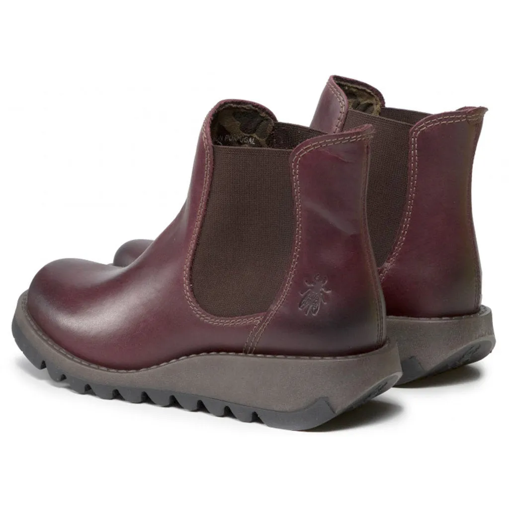 Salv Leather Women's Chelsea Boots