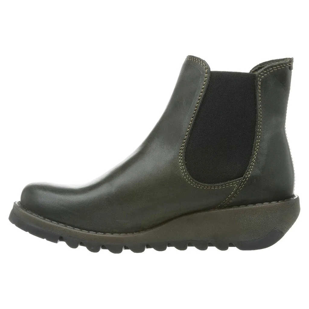 Salv Leather Women's Chelsea Boots