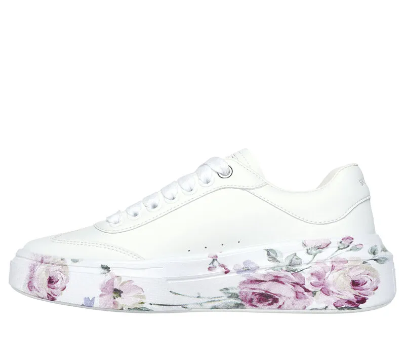 'Skechers' Women's Cordova Classic-Painted Florals - White