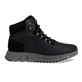 Sorel Men's Mac Hill Lite Mid Black/Quarry Waterproof