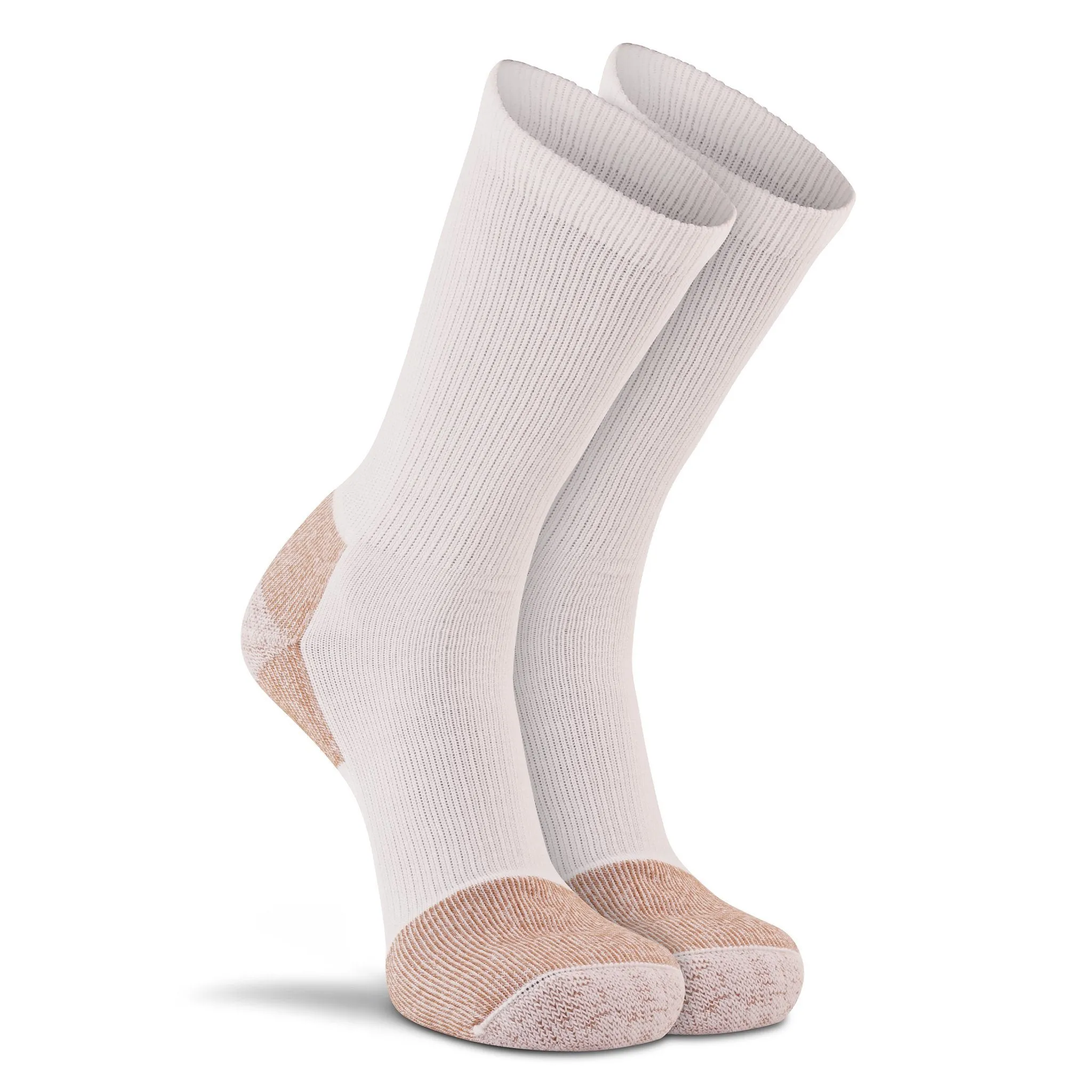 Steel-Toe Lightweight Crew Work Sock - 2 Pack