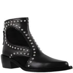 Studded Boots, Black