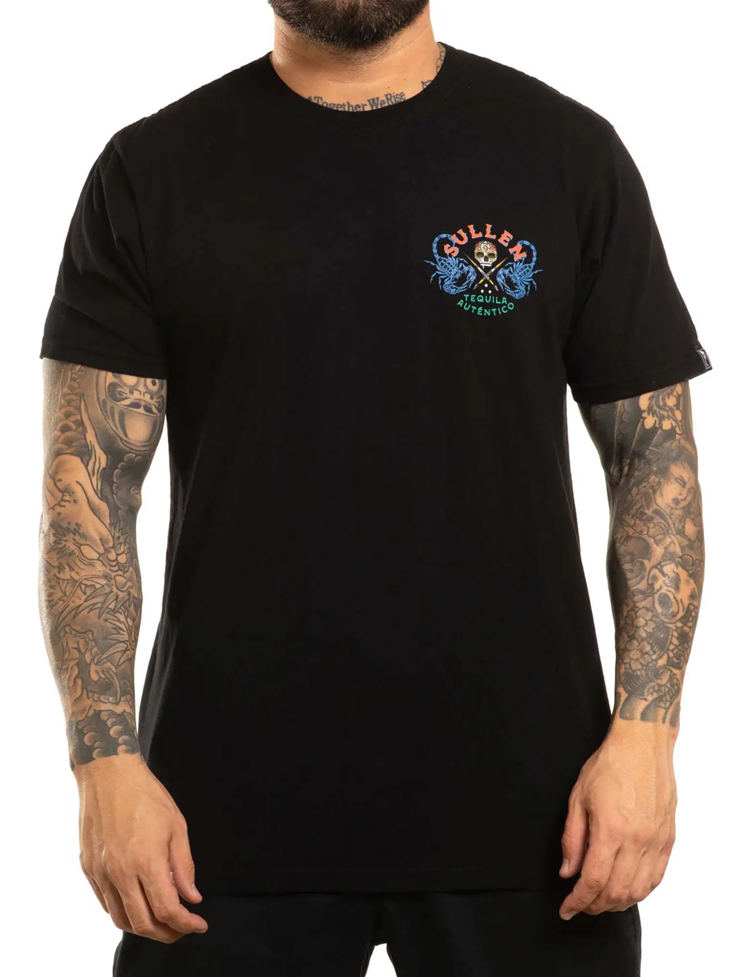 Sullen Men's Tequila Sunrise Short Sleeve Premium T-shirt