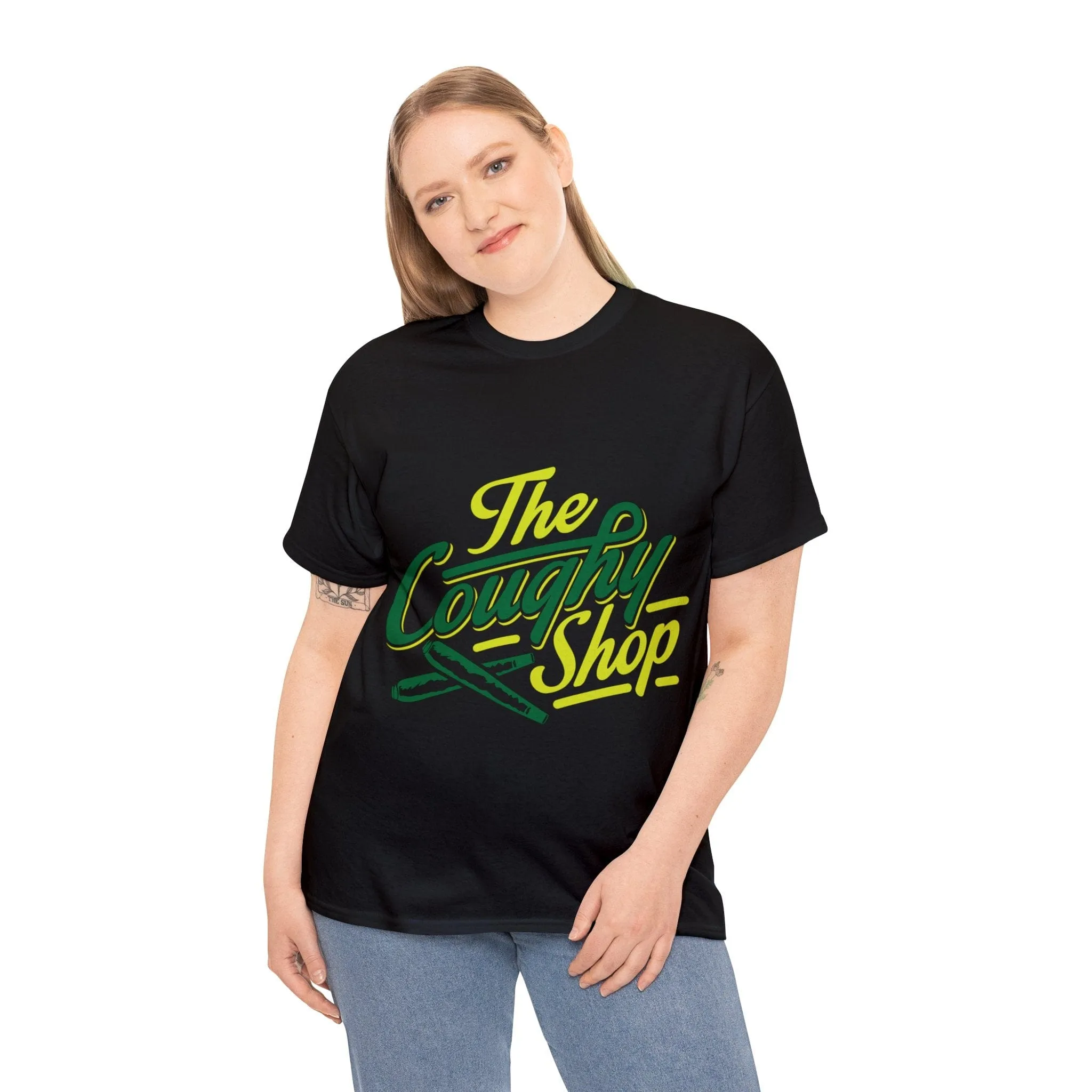 The Coughy Shop J's Logo Tshirt