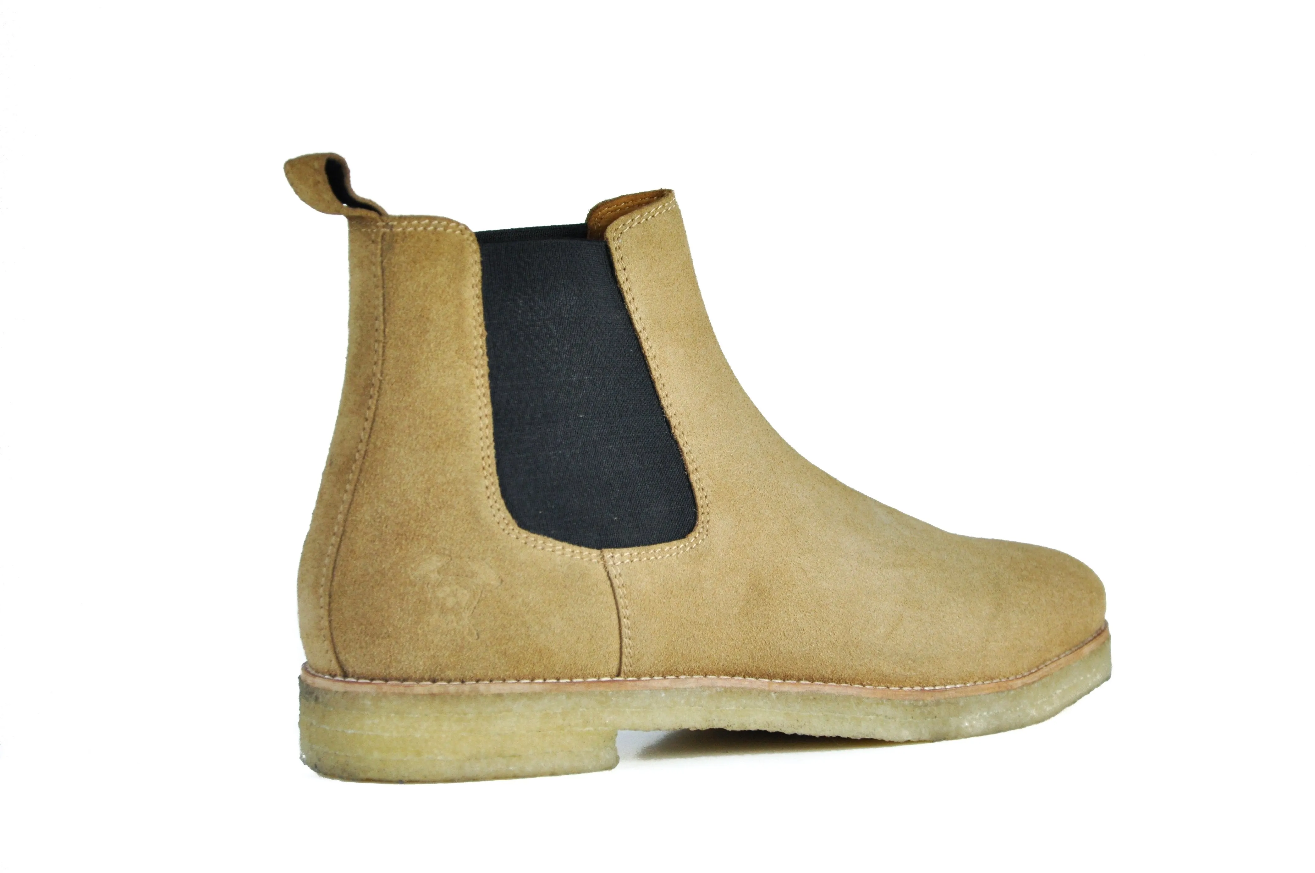 The Maddox 2 Men's Boot in Tan Suede