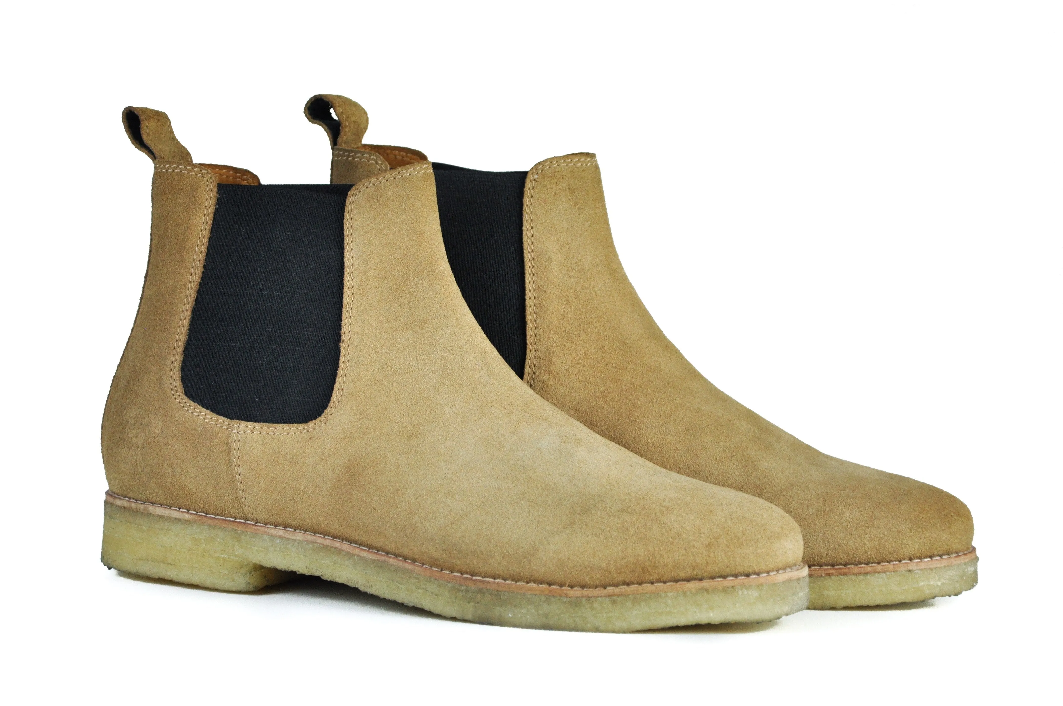 The Maddox 2 Men's Boot in Tan Suede