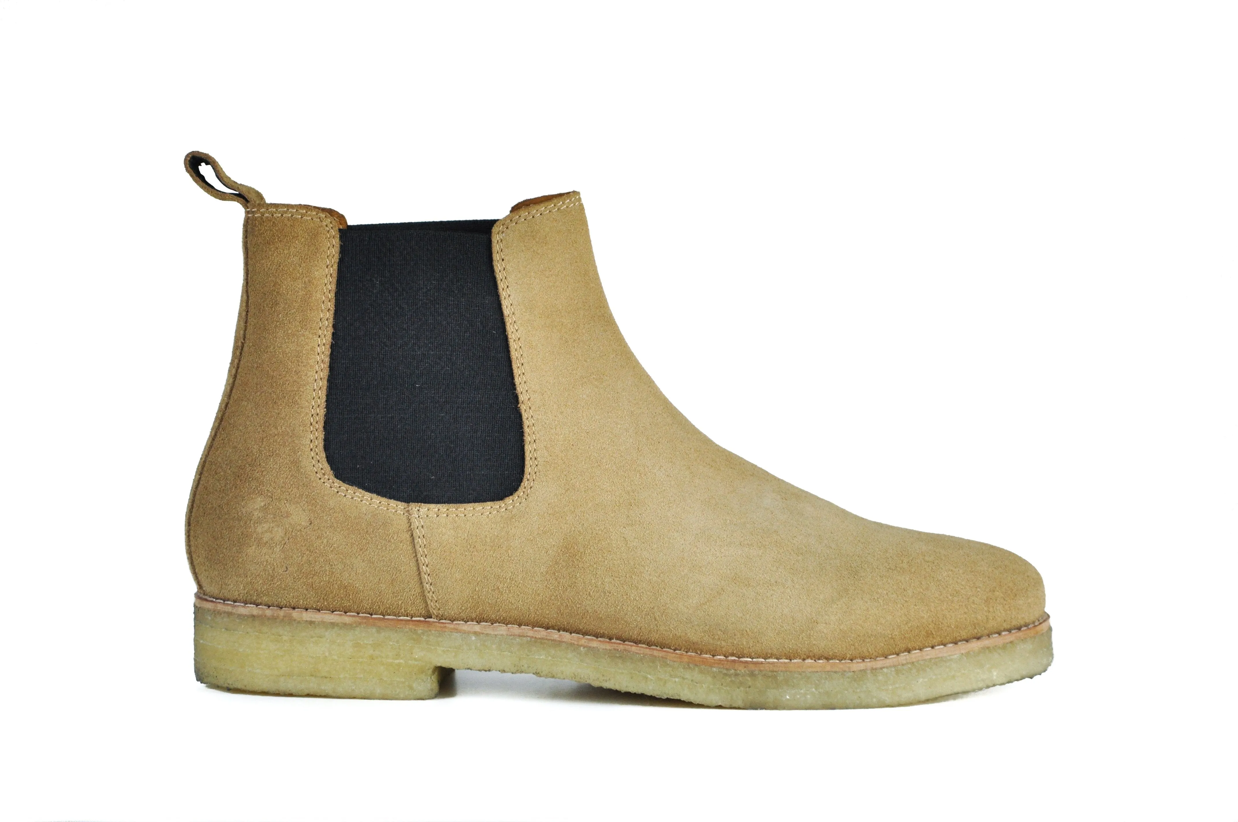 The Maddox 2 Men's Boot in Tan Suede