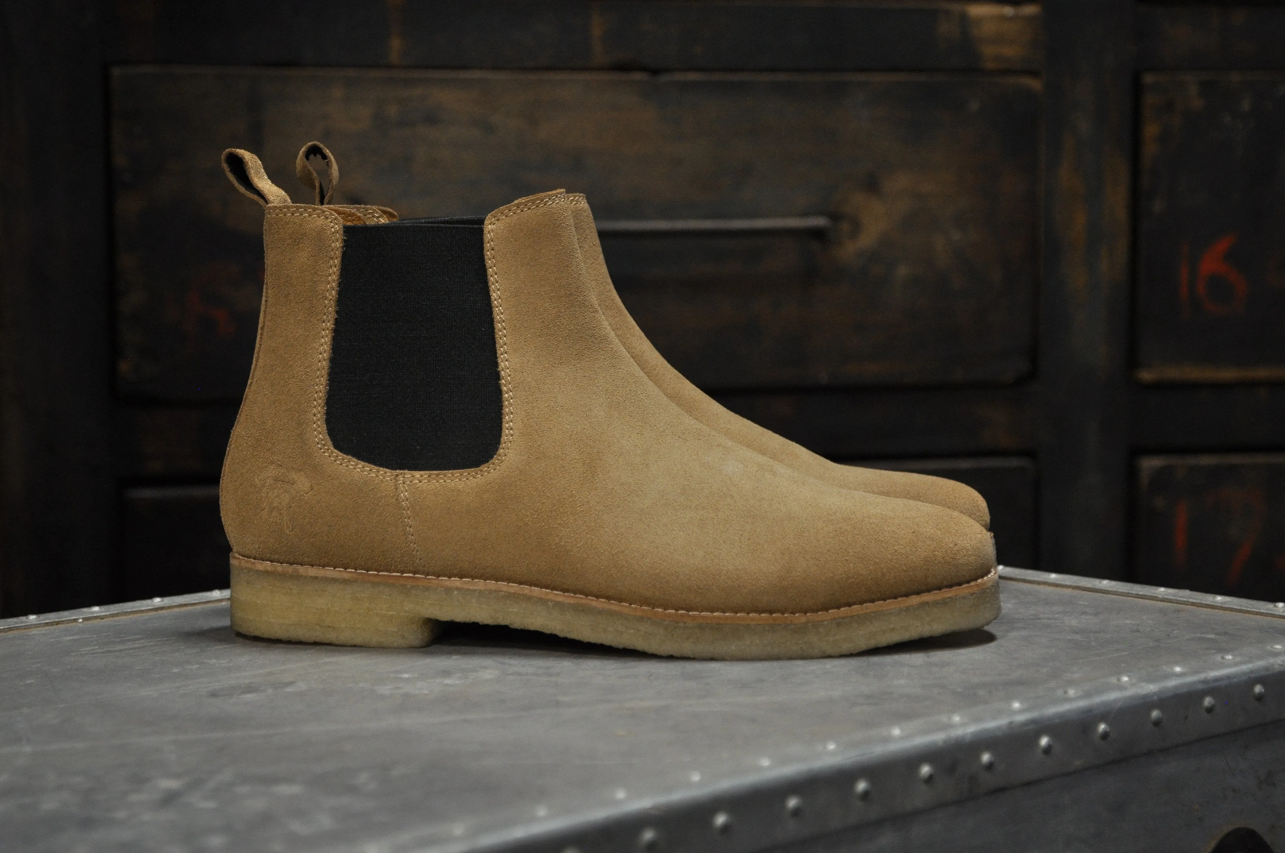 The Maddox 2 Men's Boot in Tan Suede