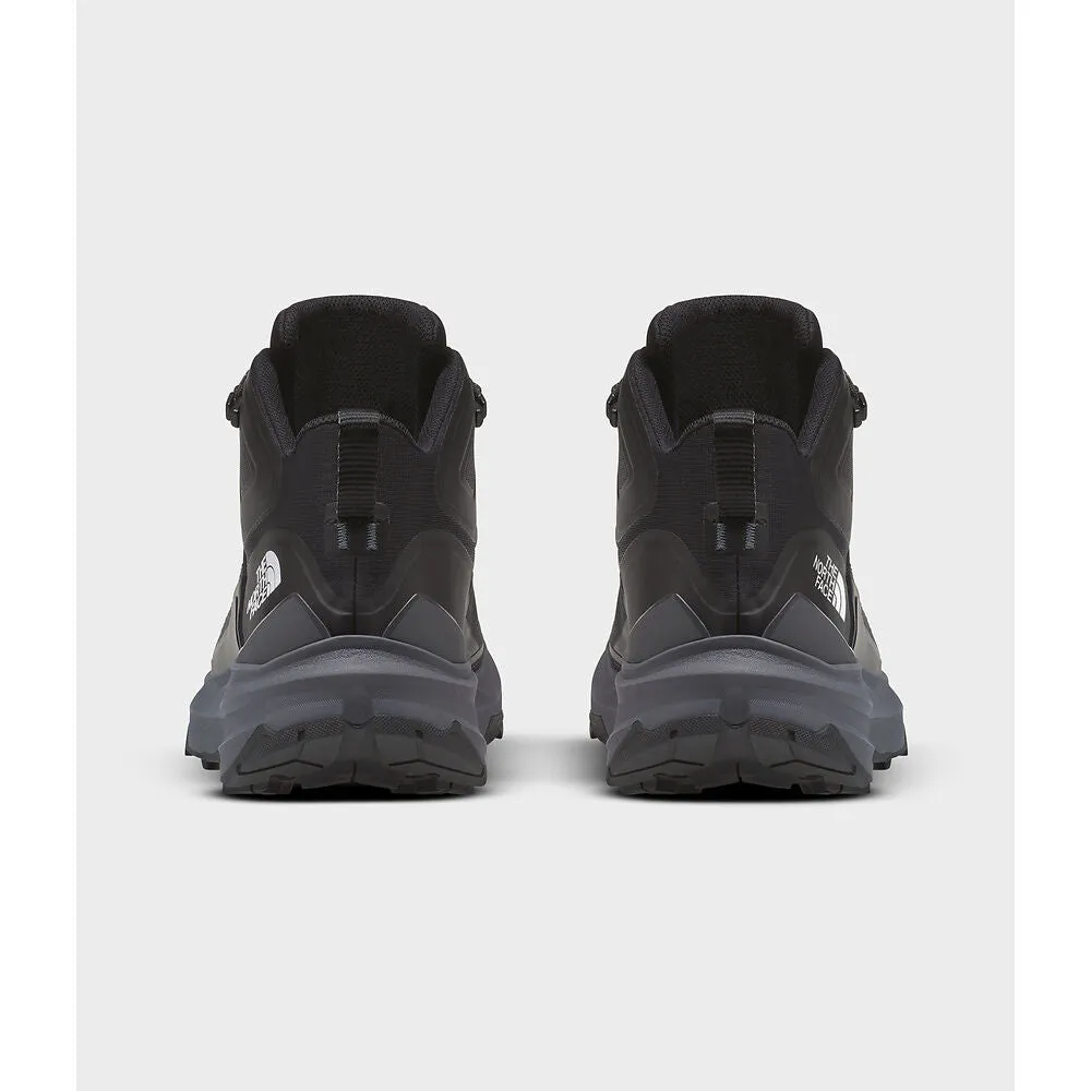 The North Face Vectiv Exploris 2 Mid FL Boot (Men's) TNF Black/Vanadis Grey