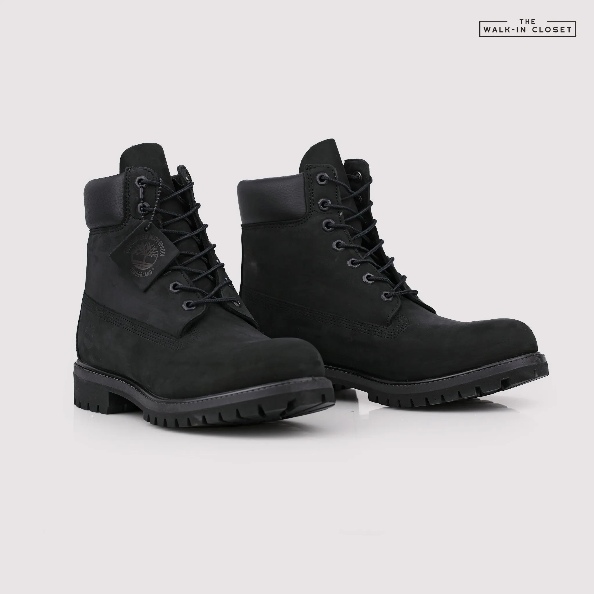 TIMBERLAND 6" PREMIUM NUBUCK WATERPROOF BOOTS - 10073