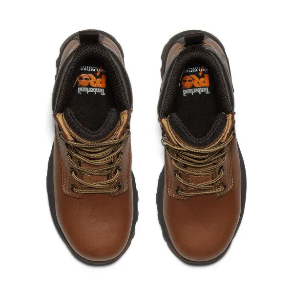 'Timberland Pro' Women's TiTAN EV 6 EH WP Comp Toe - Brown