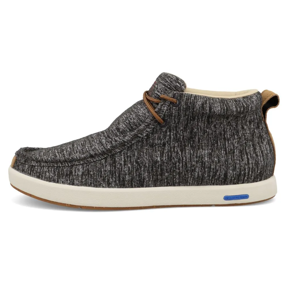 'Twisted X' Men's Ultralite X Cellstretch Chukka - Dark Grey