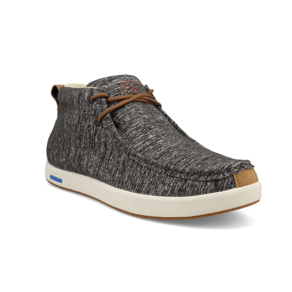 'Twisted X' Men's Ultralite X Cellstretch Chukka - Dark Grey