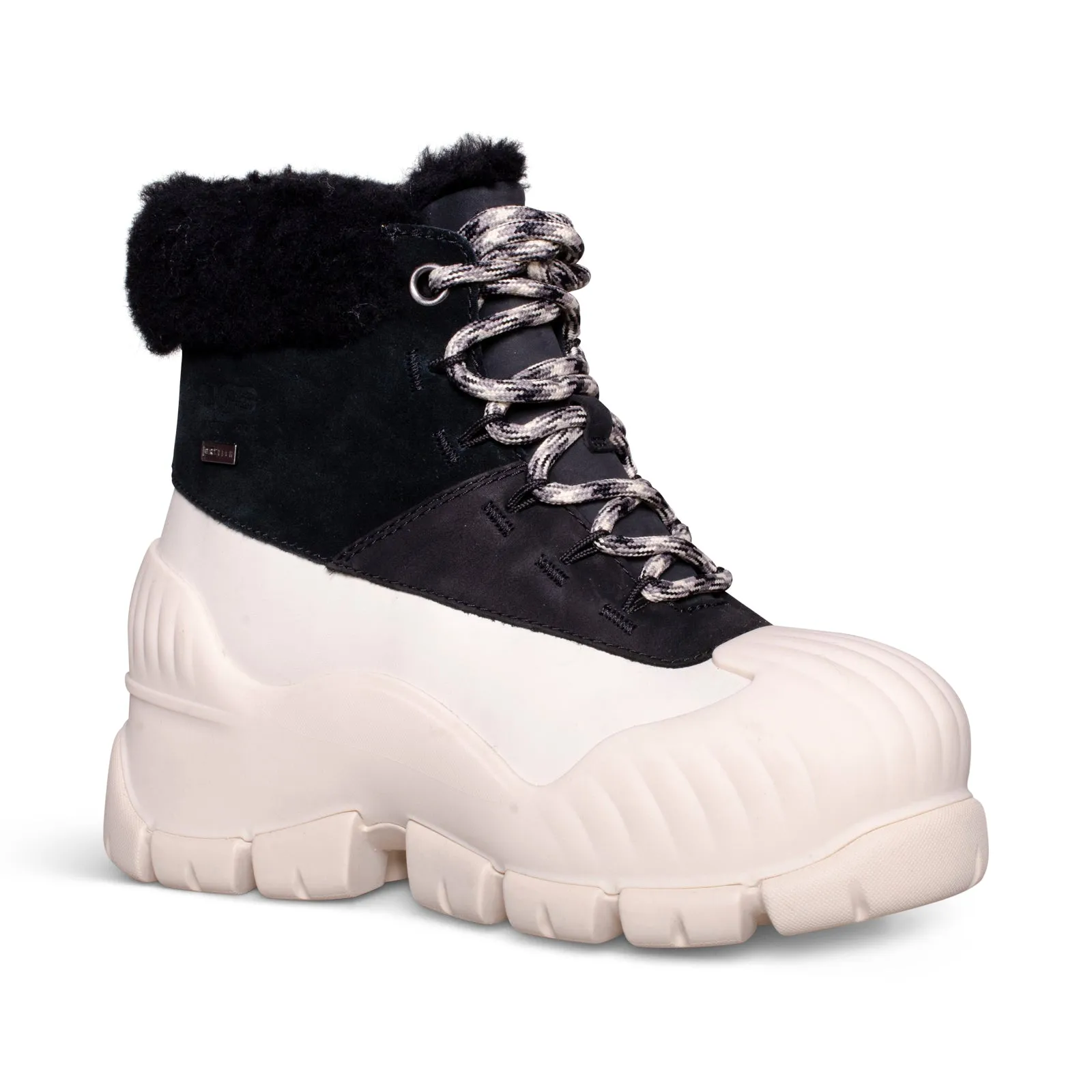 Sure! Here’s an optimized title for the UGG Adiroam Hiker Black Boots for Women:

Womens UGG Adiroam Black Hiker Boots - Stylish and Durable Outdoor Footwear