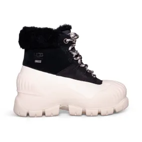 Sure! Here’s an optimized title for the UGG Adiroam Hiker Black Boots for Women:

Womens UGG Adiroam Black Hiker Boots - Stylish and Durable Outdoor Footwear