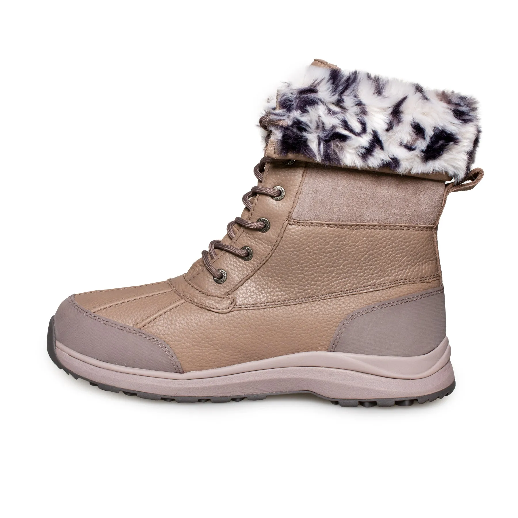 UGG Adirondack III Panther Stormy Grey Boots - Women's