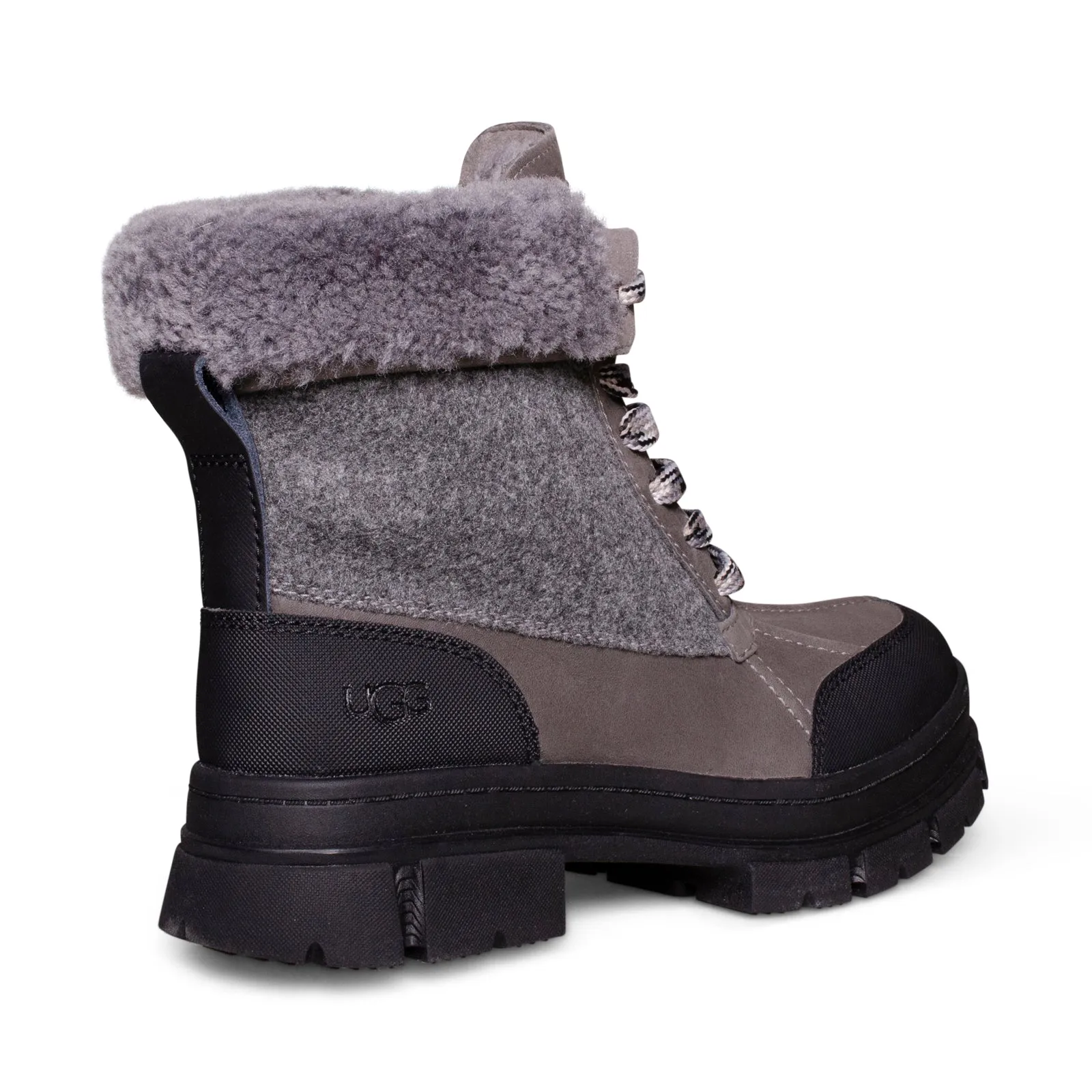 UGG Ashton Addie Tipped Charcoal Boots - Women's