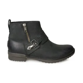 UGG Cheyne Black Boots - Women's