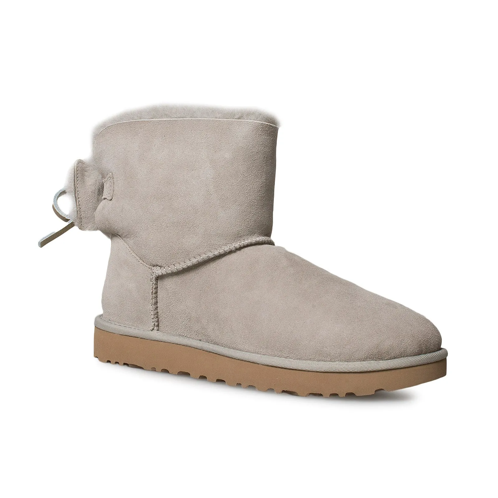 UGG Classic Double Bow Mini Goat Boots - Women's