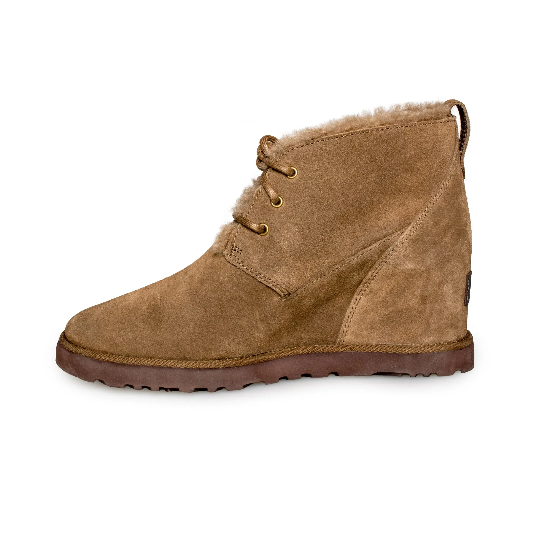 UGG Classic Femme Lace Hickory Boots - Women's