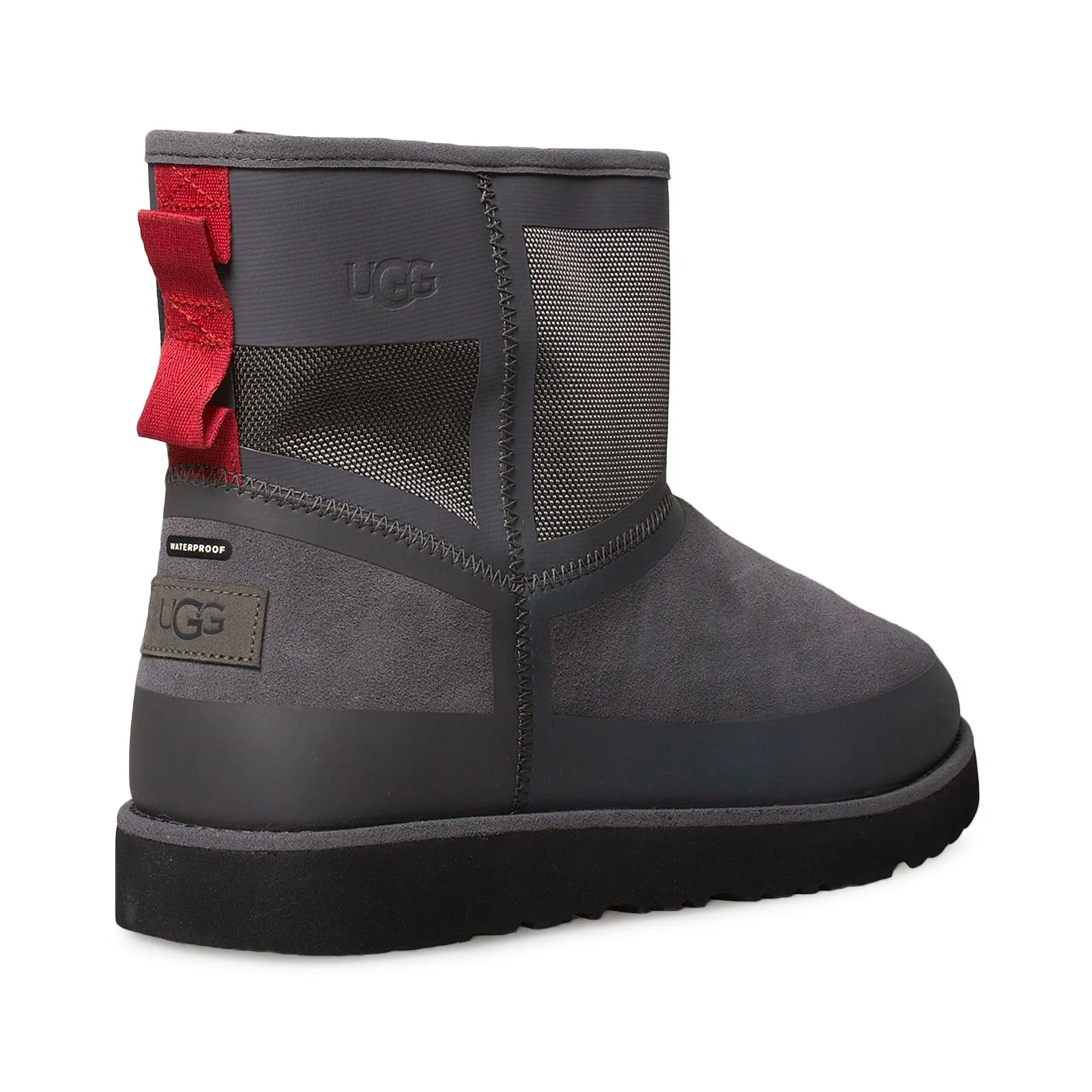 UGG Classic Mini Urban Tech Charcoal Boots - Men's