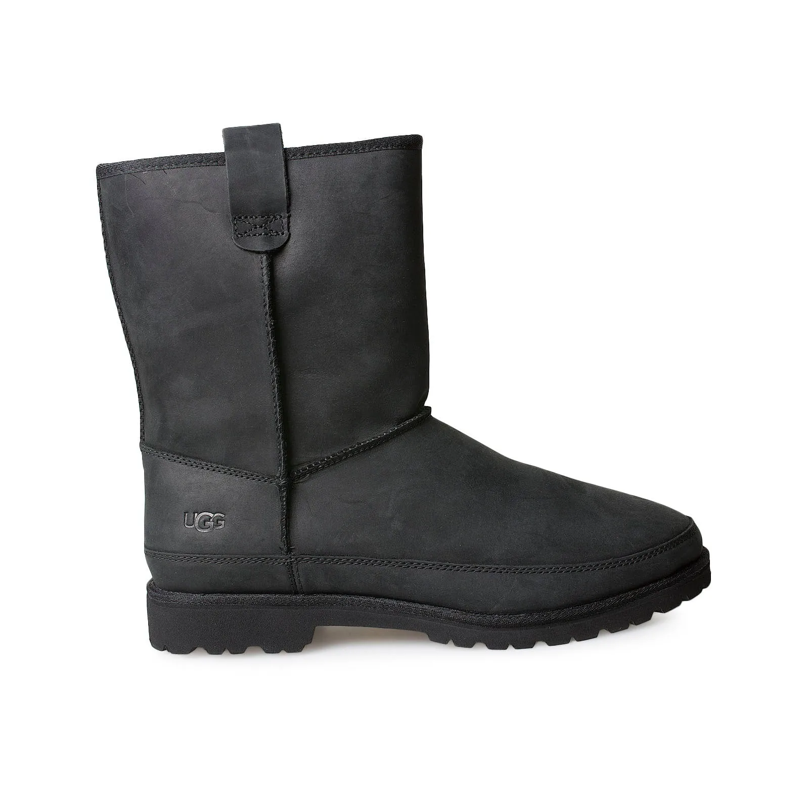 UGG Courtland Weather Black Boots - Men's