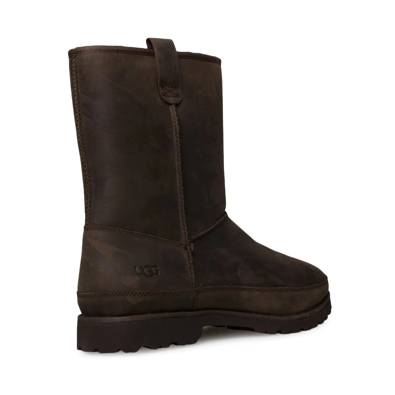 Mens UGG Courtland Weather Grizzly Boots - Stylish and Durable Footwear for Any Outdoor Adventure