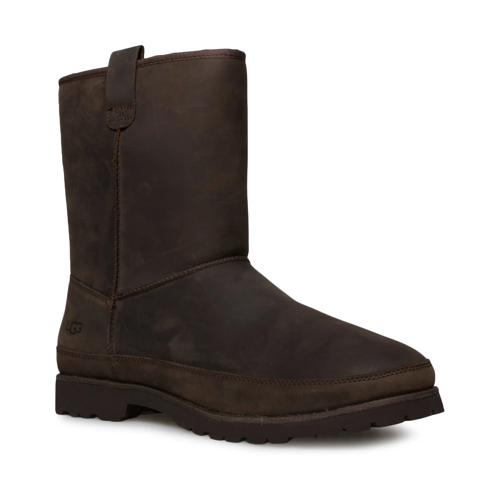 Mens UGG Courtland Weather Grizzly Boots - Stylish and Durable Footwear for Any Outdoor Adventure