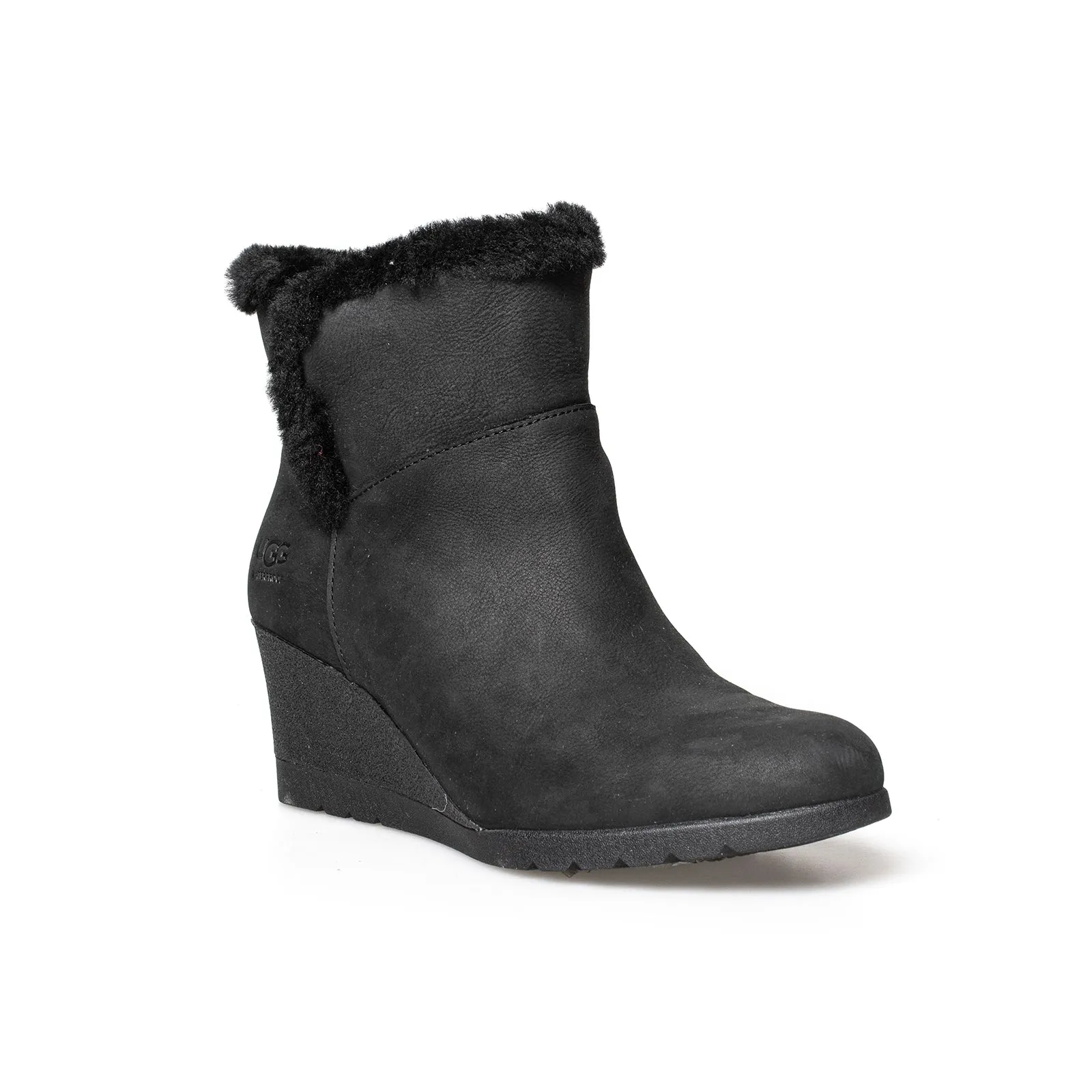 UGG Devorah Black Boots - Women's