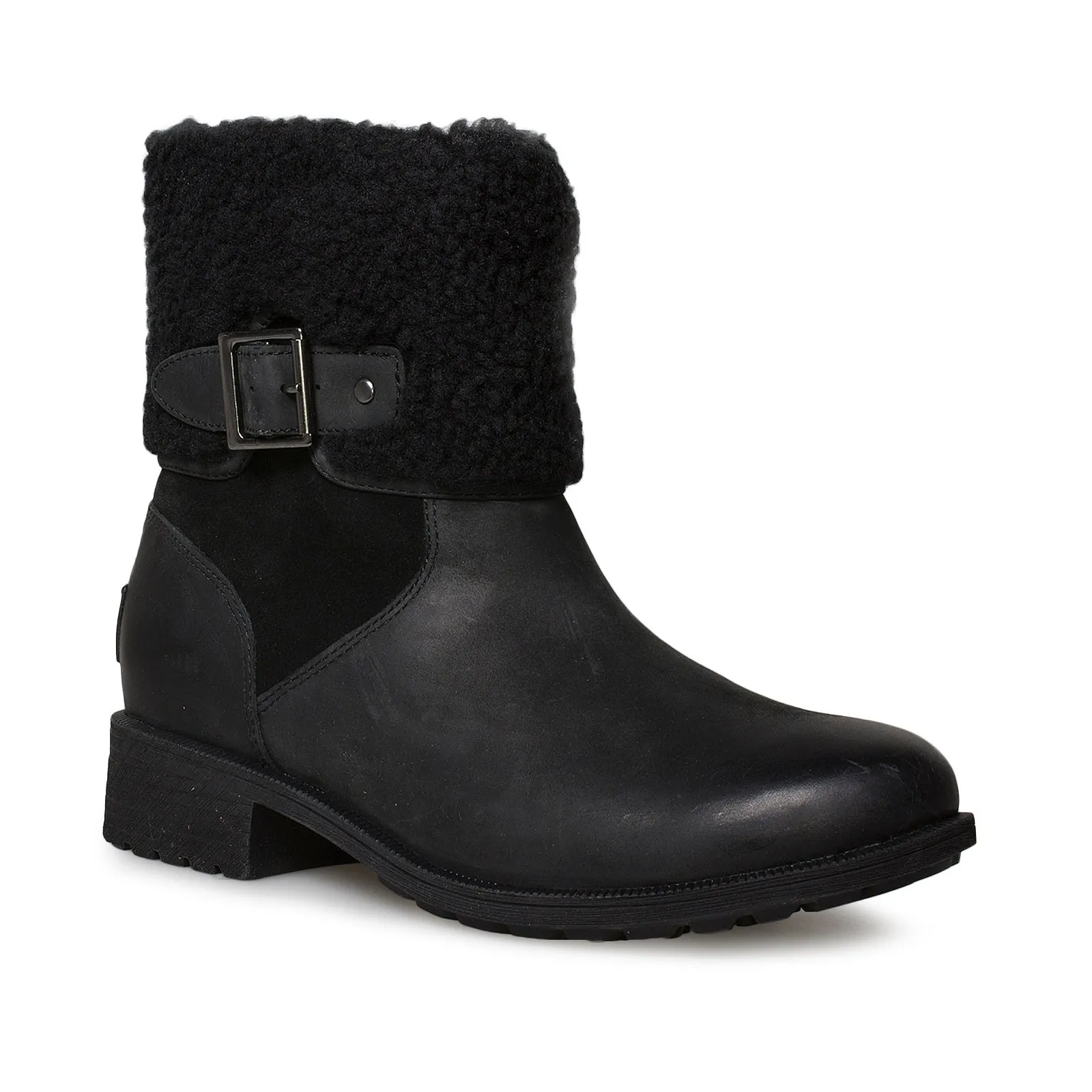 UGG Elings Black Black Boots - Women's