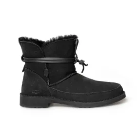 UGG Esther Black Boots - Women's