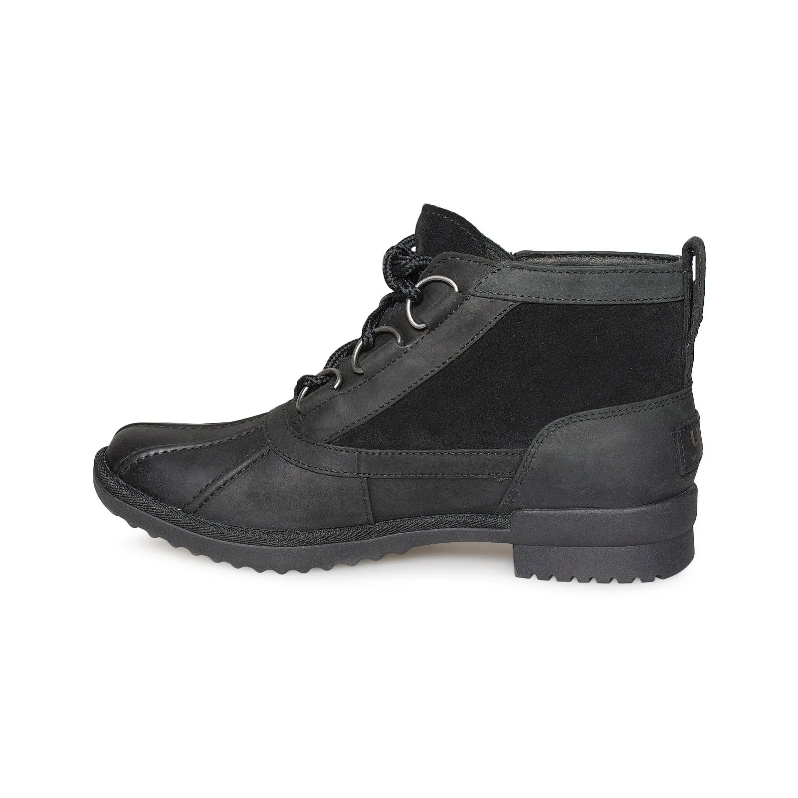 UGG Heather Black Boots - Women's